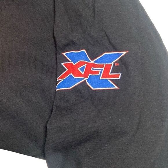 NWT XFL UFL Los Angeles Wildcats Bundle of Men’s Large Long Sleeve Shirt 2 Hats - Picture 5 of 16